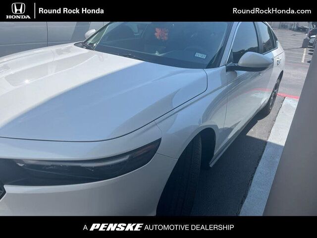 2025 Honda Accord LX
