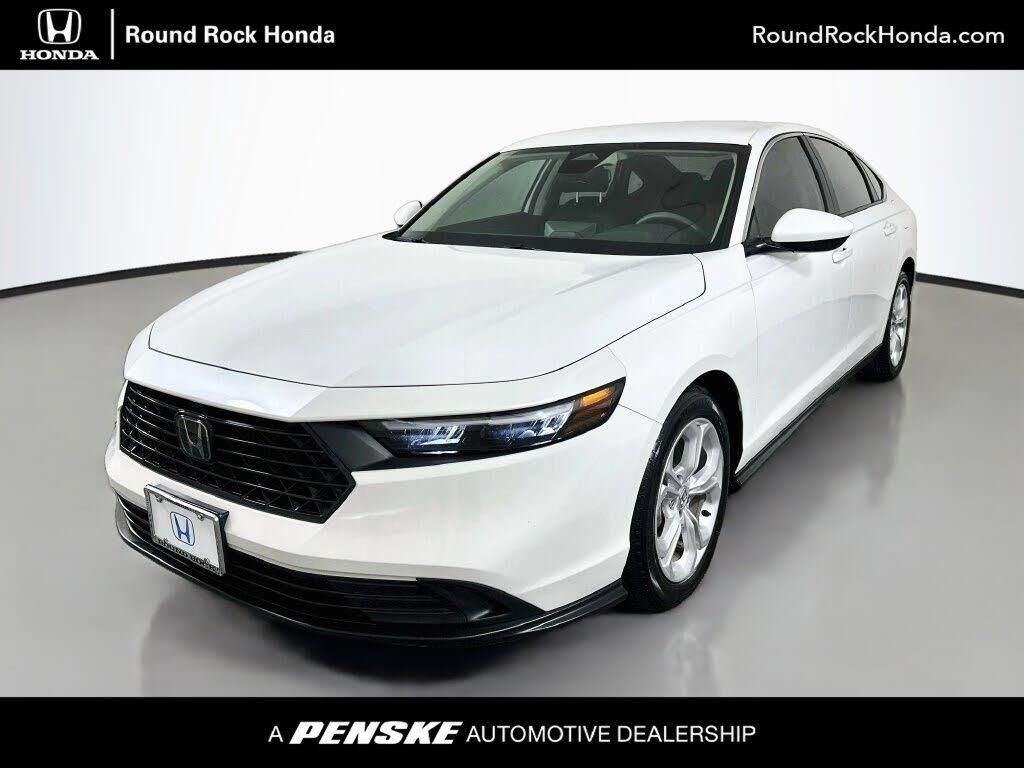 2025 Honda Accord LX — photo 1 of 1