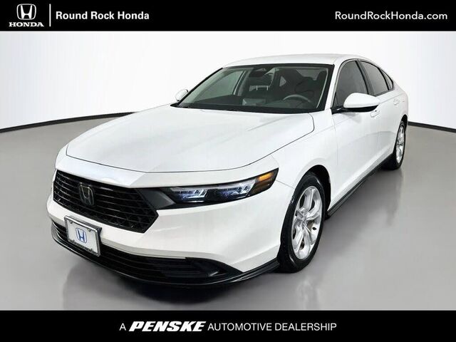 2025 Honda Accord LX