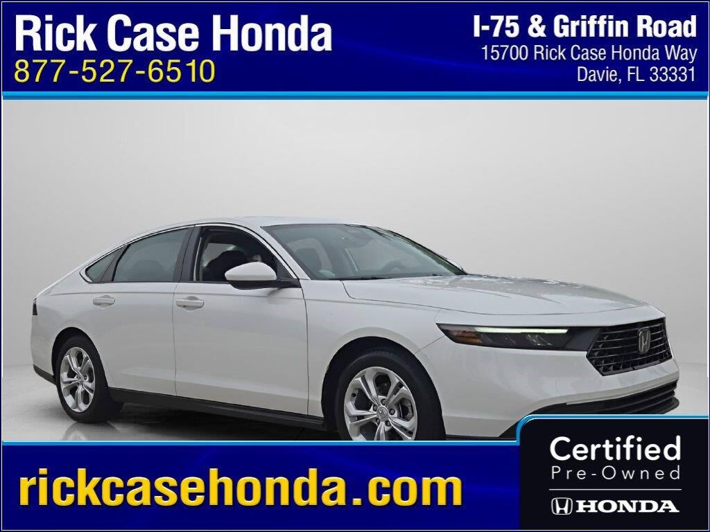 2025 Honda Accord LX — photo 1 of 13