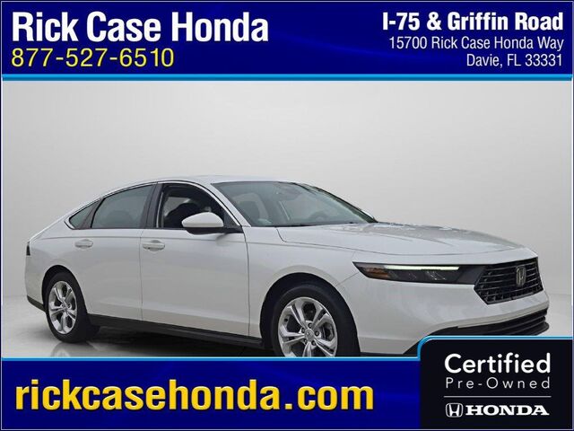 2025 Honda Accord LX