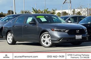 2025 Honda Accord Sedan LX