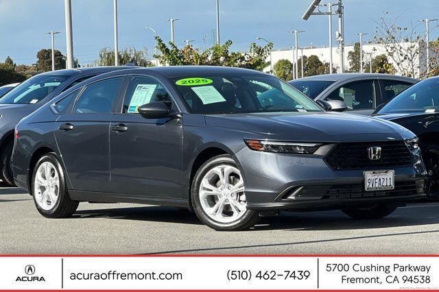 2025 Honda Accord Sedan LX