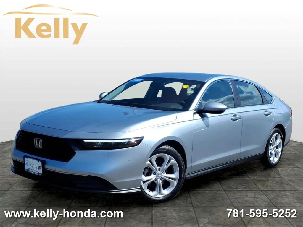 2025 Honda Accord LX — photo 1 of 13