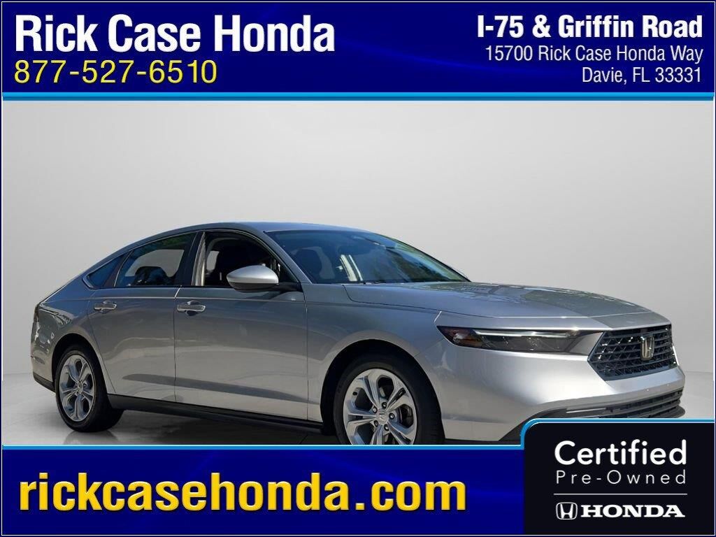 2025 Honda Accord LX — photo 1 of 12