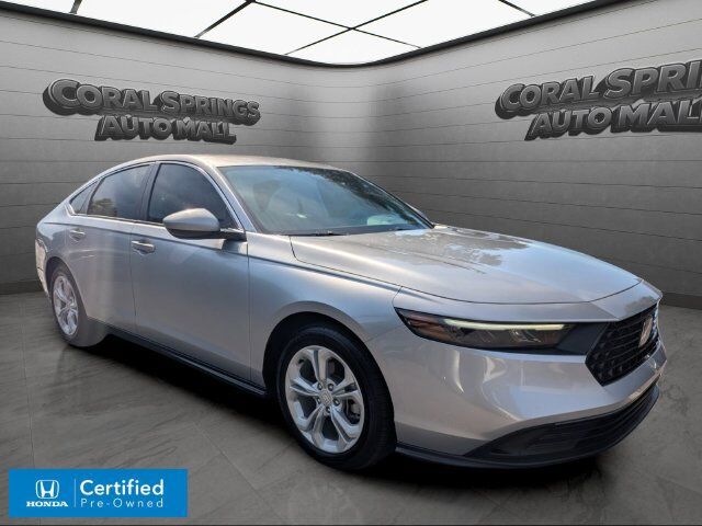 2025 Honda Accord Sedan 1.5T LX