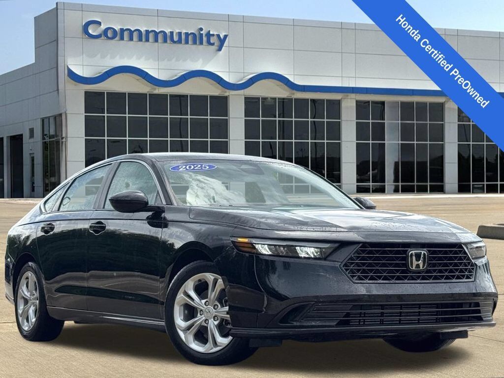 2025 Honda Accord Sedan 1.5T LX — photo 1 of 7