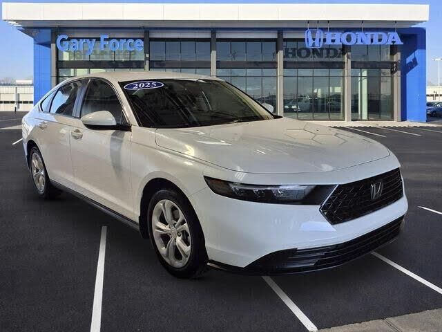 2025 Honda Accord LX