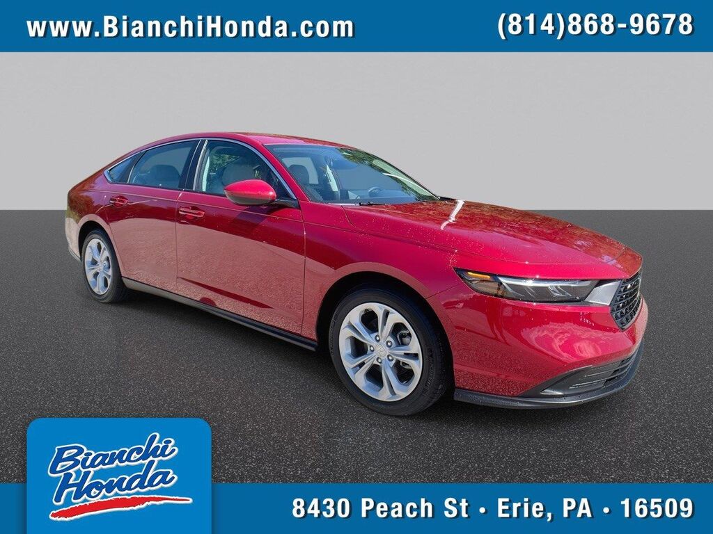 2025 Honda Accord LX — photo 1 of 13