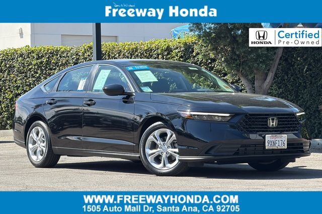 2025 Honda Accord Sedan 1.5T LX