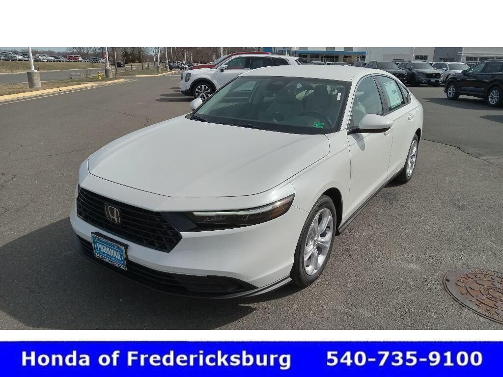 2025 Honda Accord LX — photo 1 of 26
