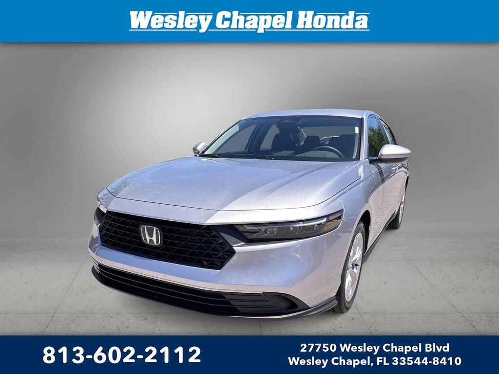 2026 Honda Accord Sedan LX — photo 1 of 7