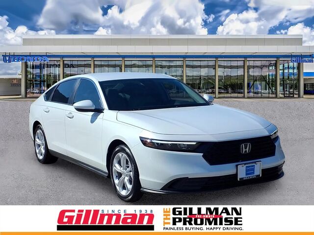 2026 Honda Accord LX