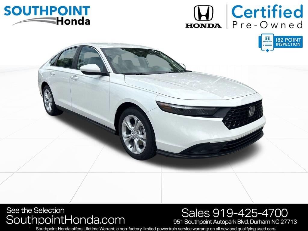 2026 Honda Accord LX — photo 1 of 1