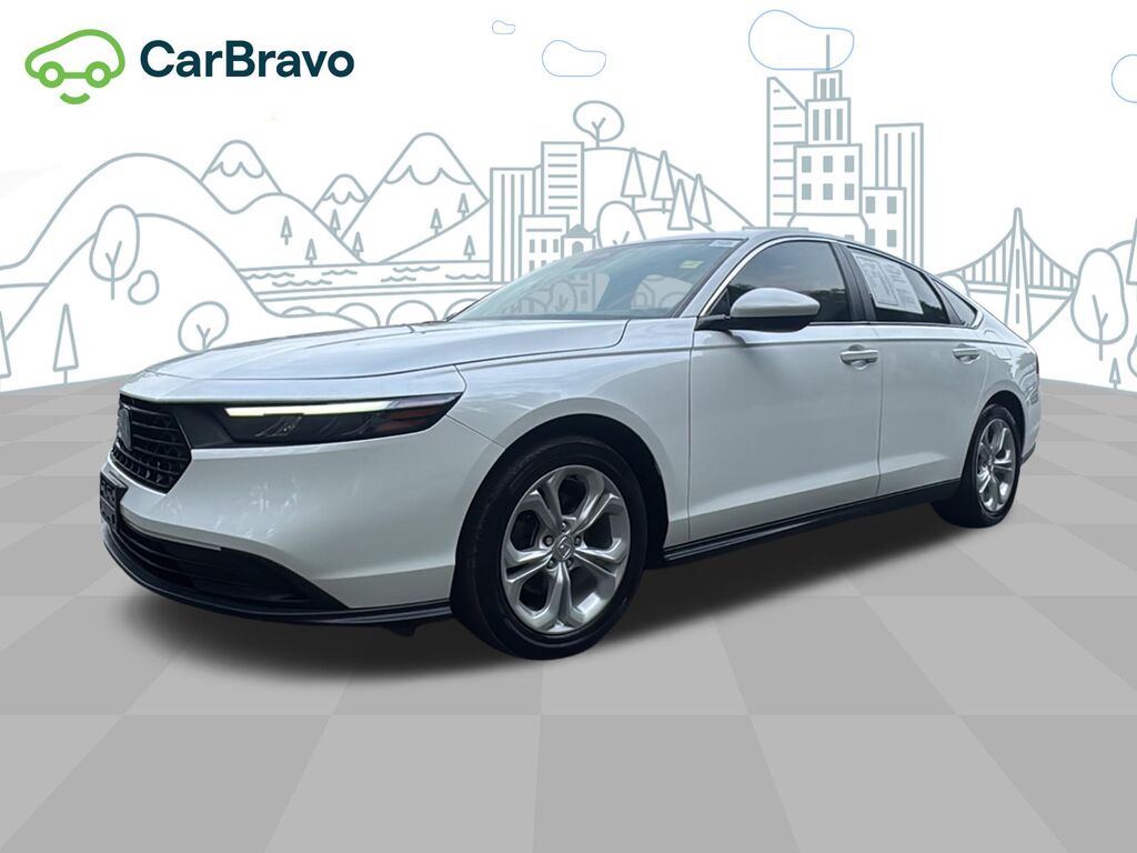 2023 Honda Accord Sedan LX — photo 1 of 6