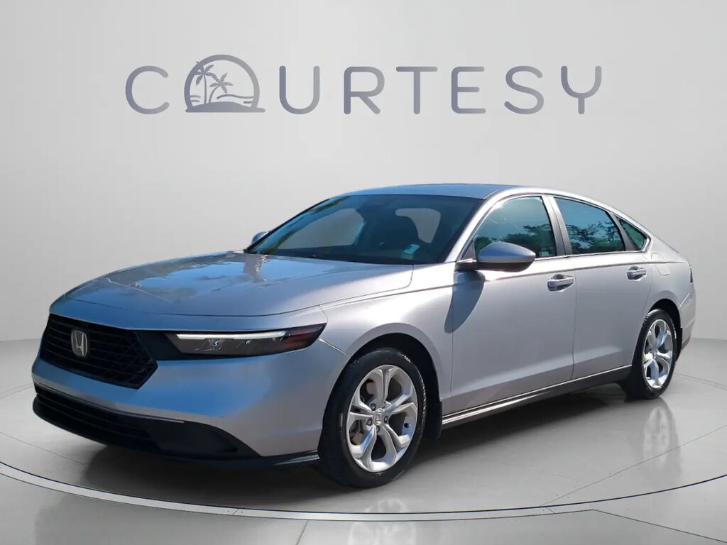 2023 Honda Accord LX — photo 1 of 13
