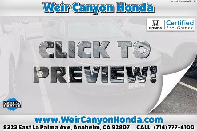 2023 Honda Accord Sedan 1.5T LX