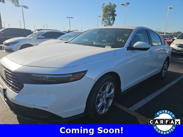 2023 Honda Accord Sedan 1.5T LX