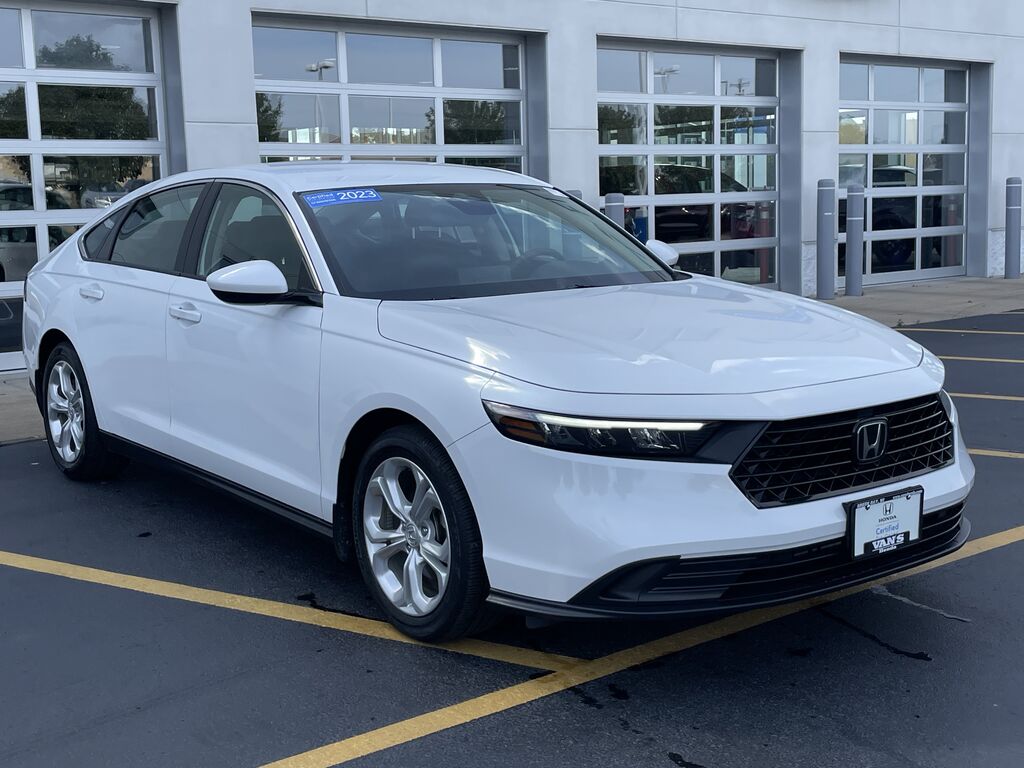 2023 Honda Accord Sedan 1.5T LX — photo 1 of 7