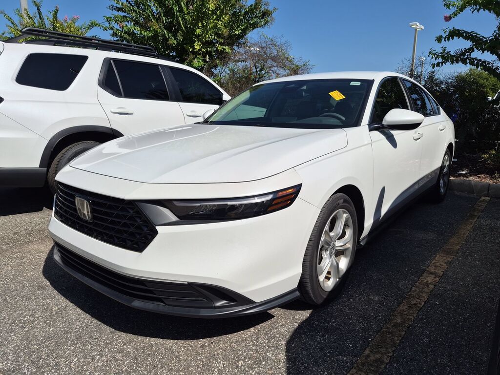 2023 Honda Accord Sedan 1.5T LX — photo 1 of 7