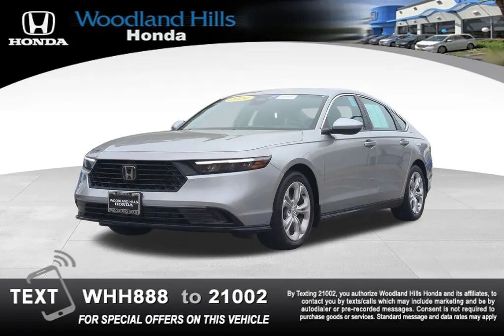 2024 Honda Accord LX — photo 1 of 13