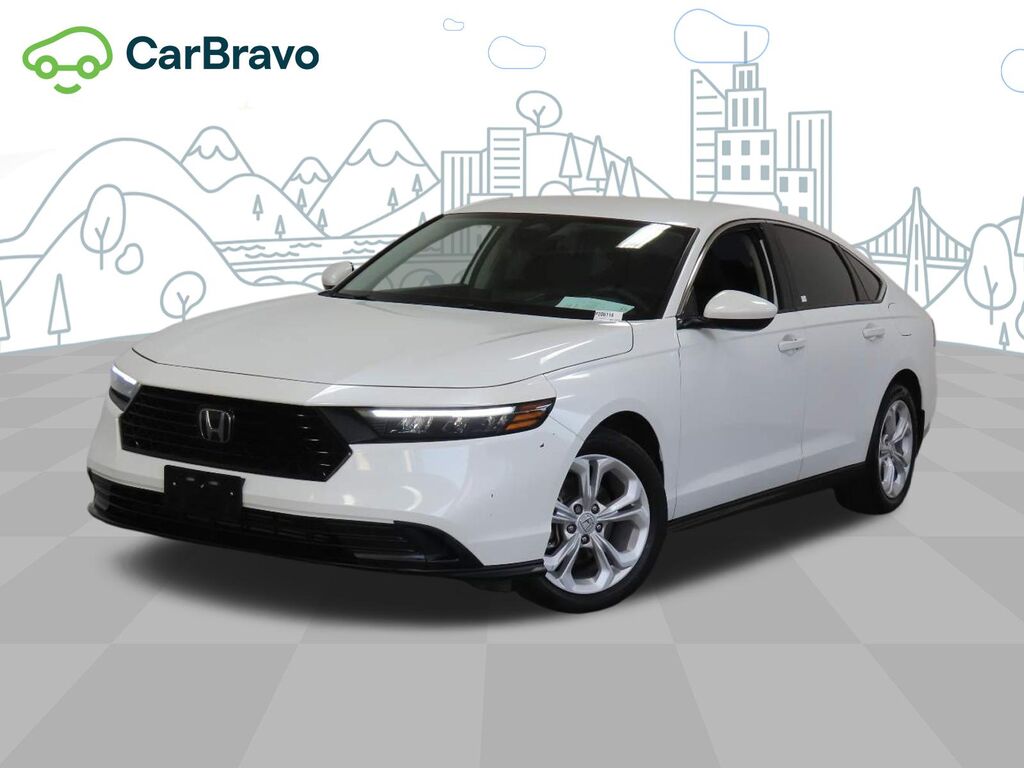 2024 Honda Accord Sedan LX — photo 1 of 6