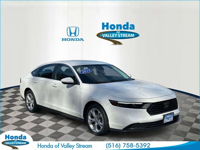 2024 Honda Accord Sedan 1.5T LX