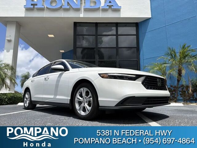 2024 Honda Accord LX