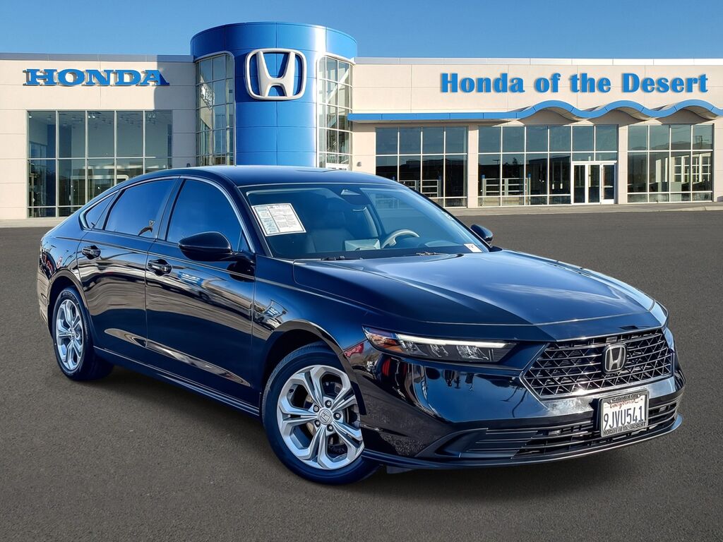 2024 Honda Accord Sedan 1.5T LX — photo 1 of 7