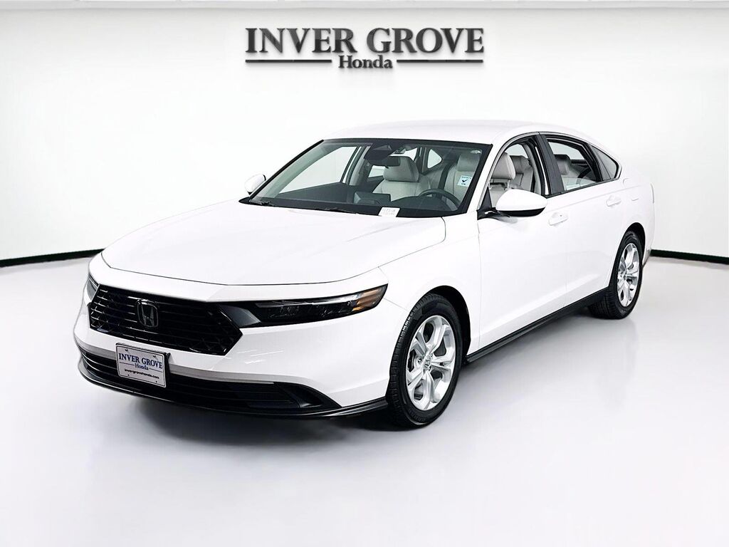 2024 Honda Accord LX — photo 1 of 26