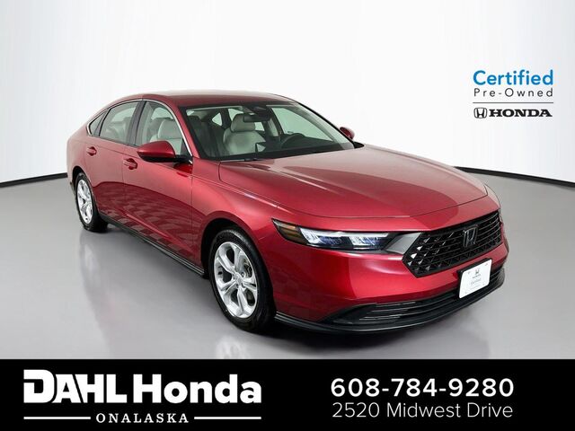 2024 Honda Accord LX