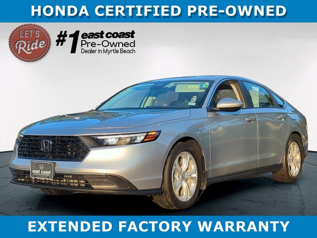 2024 Honda Accord Sedan 1.5T LX — photo 1 of 7