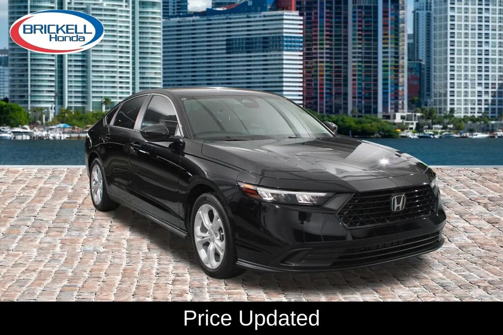 2024 Honda Accord LX — photo 1 of 1