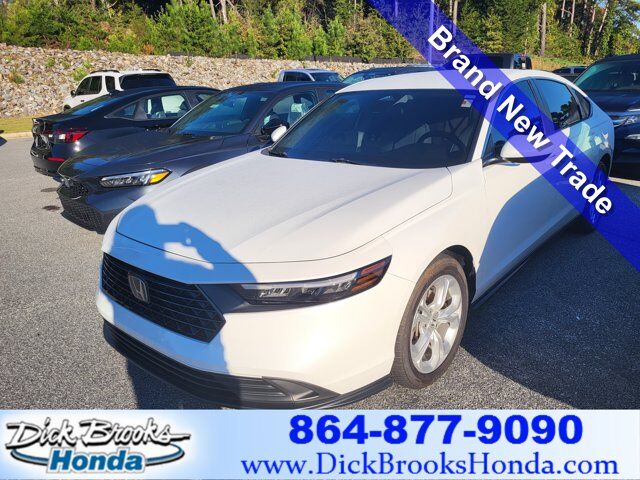 2024 Honda Accord Sedan LX CVT