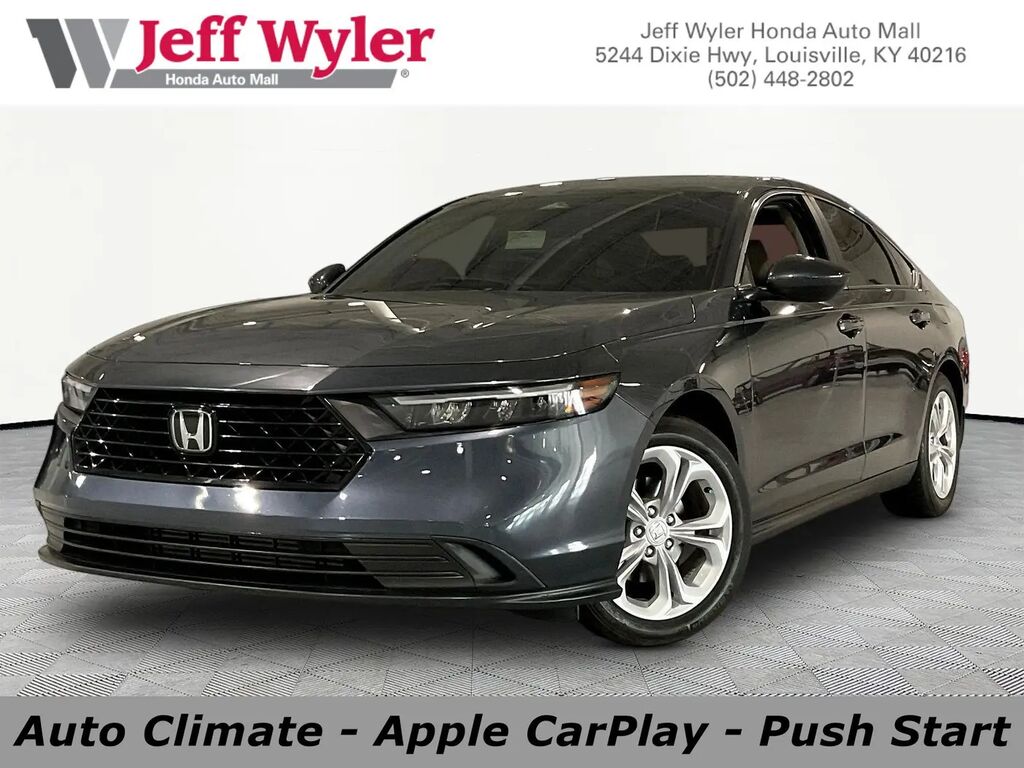 2025 Honda Accord LX — photo 1 of 10