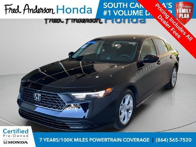 2025 Honda Accord LX