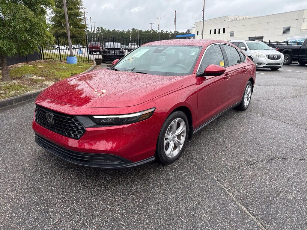 2025 Honda Accord LX — photo 1 of 7