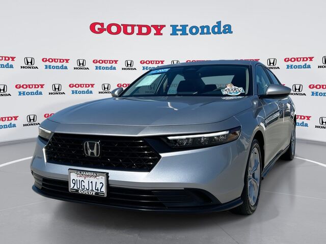 2025 Honda Accord LX