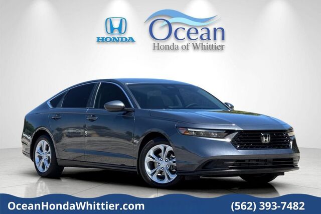 2025 Honda Accord Sedan 1.5T LX