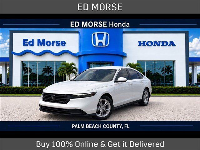 2025 Honda Accord Sedan 1.5T LX