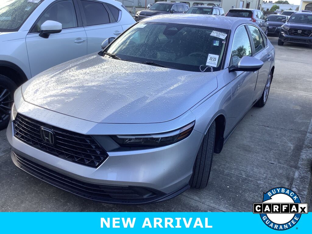 2025 Honda Accord Sedan 1.5T LX — photo 1 of 7