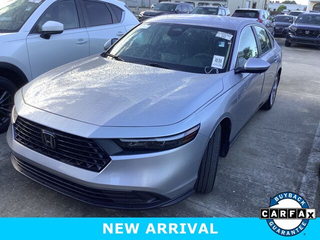 2025 Honda Accord Sedan 1.5T LX