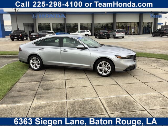 2025 Honda Accord LX