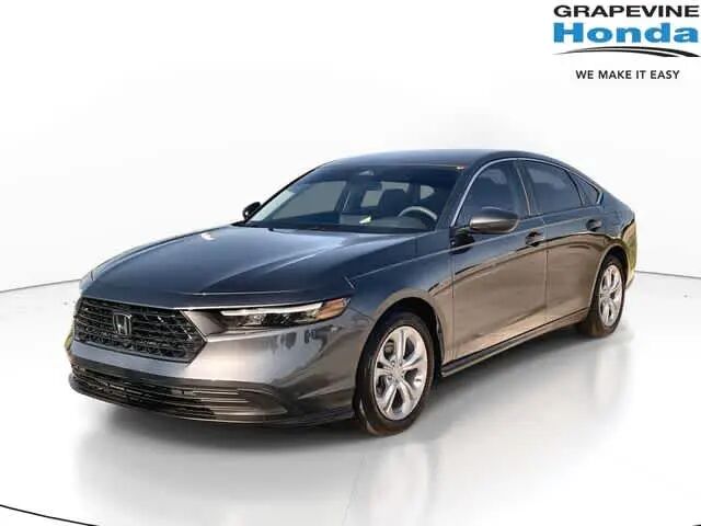 2025 Honda Accord LX — photo 1 of 13