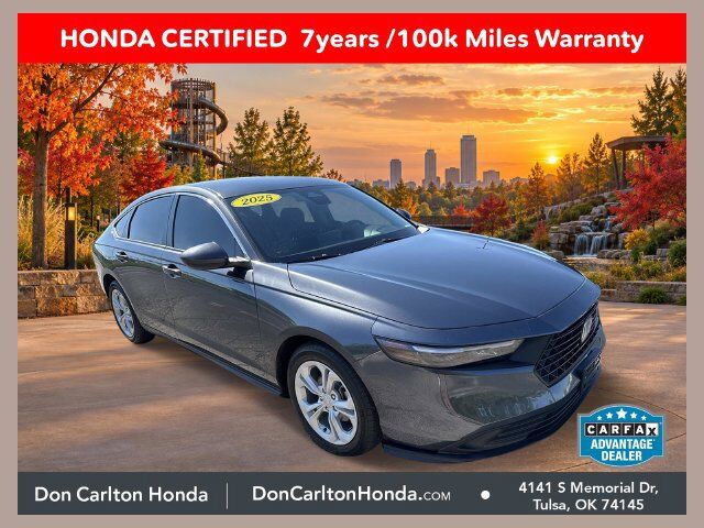 2025 Honda Accord Sedan 1.5T LX