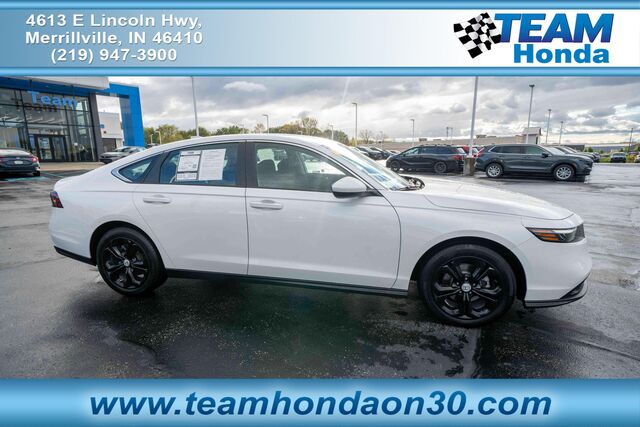 2025 Honda Accord LX
