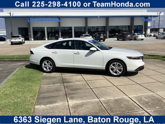 2025 Honda Accord LX