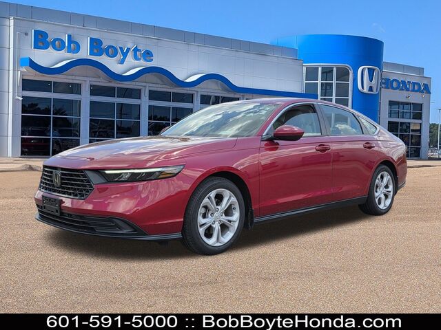 2025 Honda Accord Sedan 1.5T LX