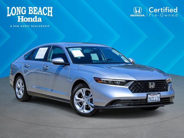 2025 Honda Accord LX