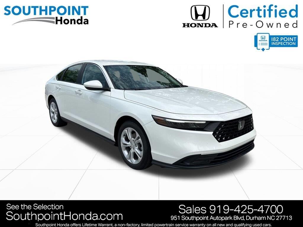 2026 Honda Accord LX — photo 1 of 1